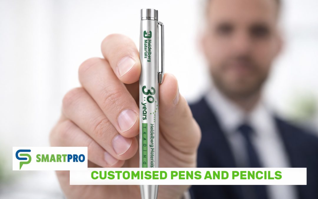 Customized Pencils and Pens in Dubai – Smart Pro LLC Trusted Branding materials supplier UAE