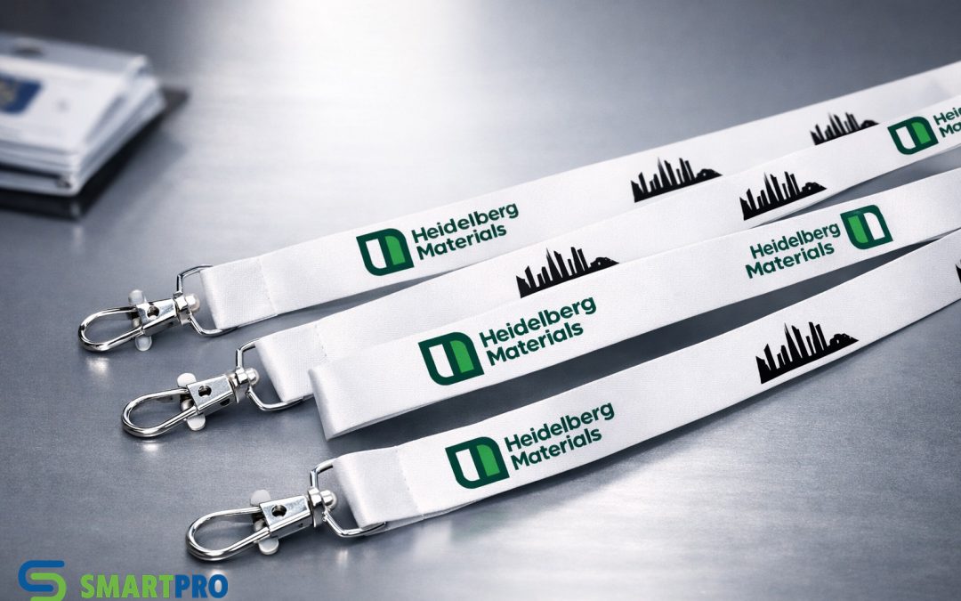 Lanyards & ID card  Heidelberg Materials supplier in Dubai, UAE