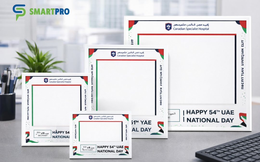 Custom Photo Frames in Dubai – Smart Pro LLC